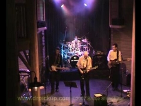 Docteur Pickup plays Girlgunslinger @ the Soubock 200707