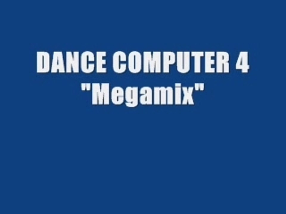 Dance computer 4
