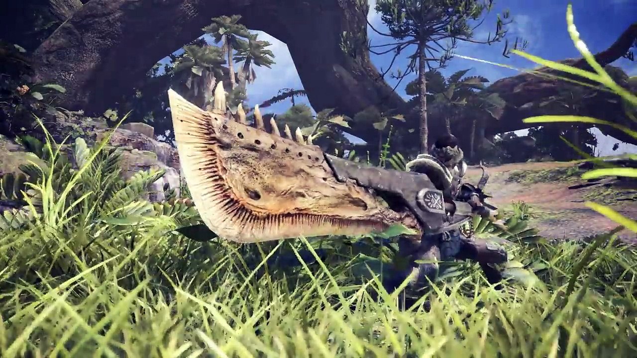 Monster Hunter World - Great Sword Overview