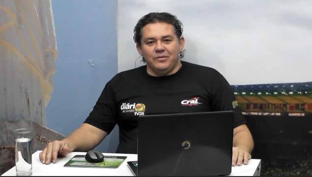 DIÁRIO ESPORTIVO: Confira o programa desta segunda-feira com Luiz Júnior