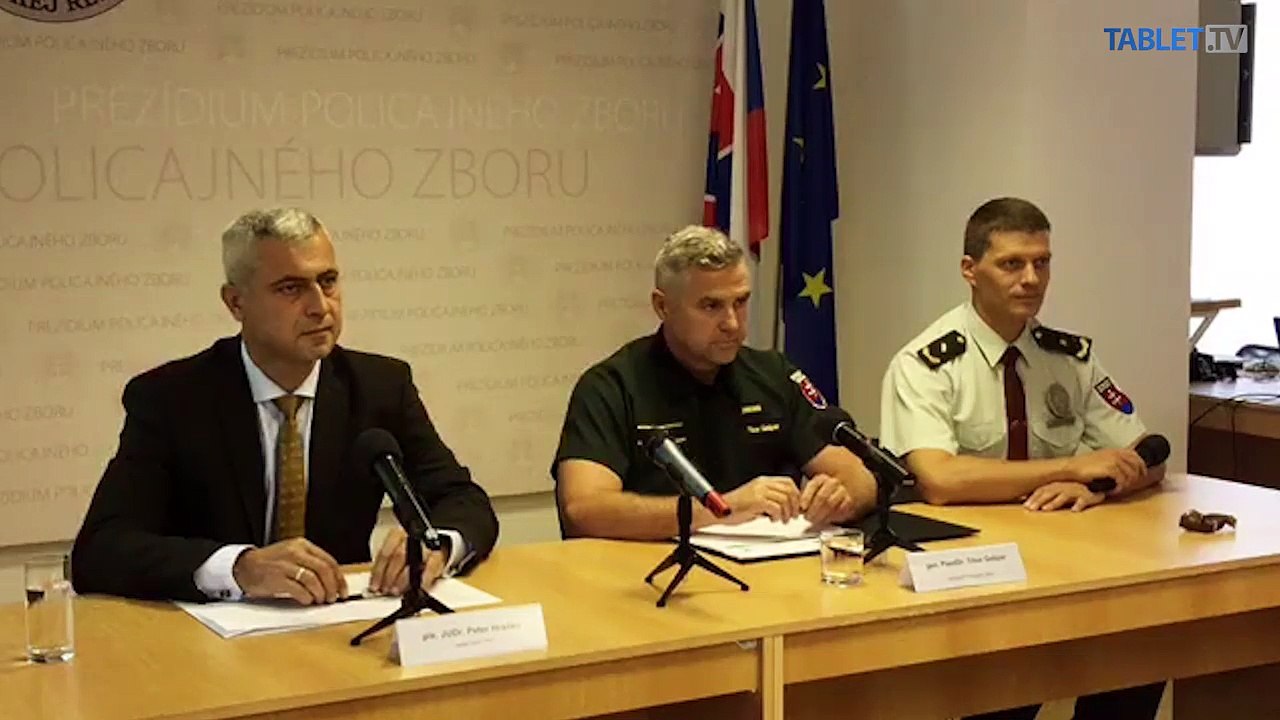 ZÁZNAM: TK Prezídia Policajného zboru SR