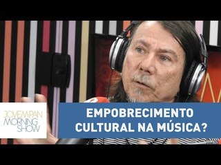 Houve um empobrecimento cultural na música? Lenine explica
