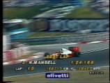 Gran Premio d'Ungheria 1990: Ritiro di S. Nakajima