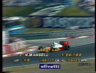 Gran Premio d'Ungheria 1990: Ritiro di S. Nakajima