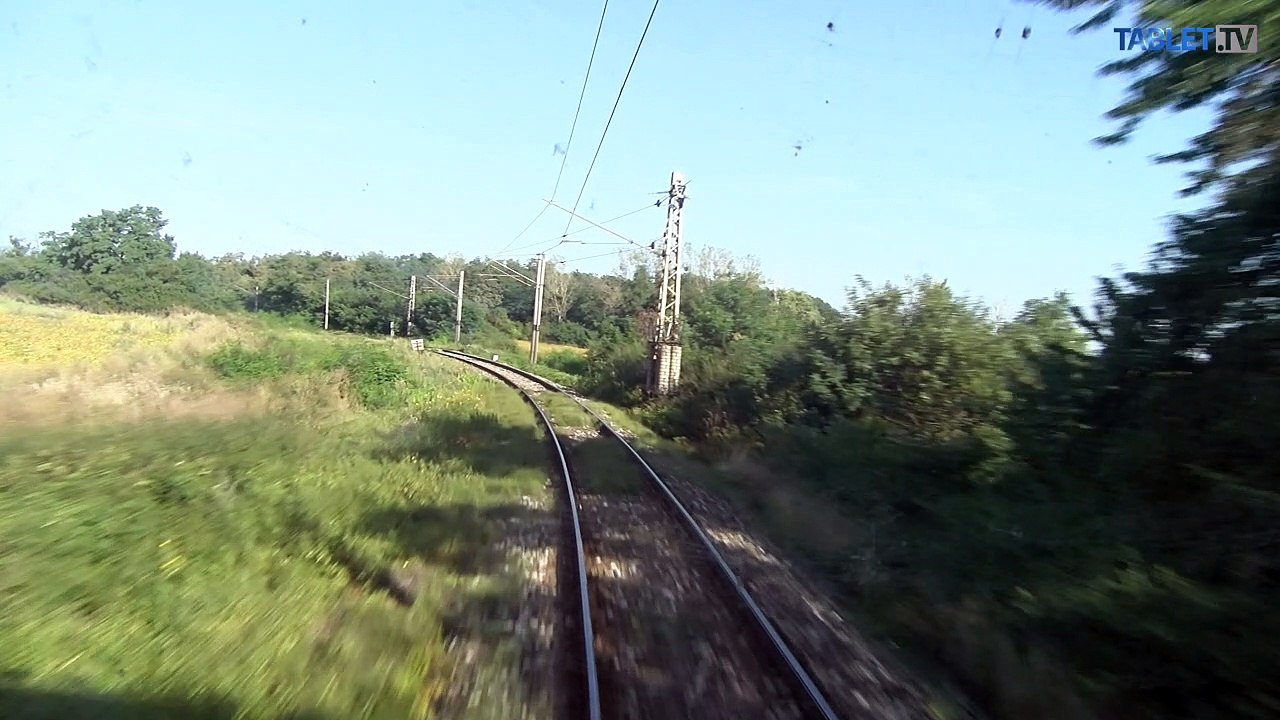 UNIKÁTNY VLAKOVÝ VIDEOPROJEKT: Z Michalian do Humenného