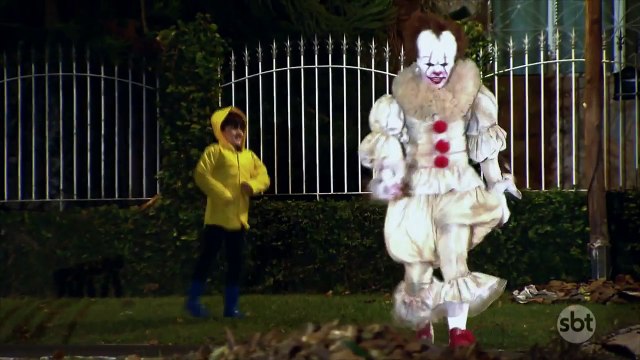 Une caméra cachée plus que terrifiante tournée au Brésil pour la sortie du film 'Ça'