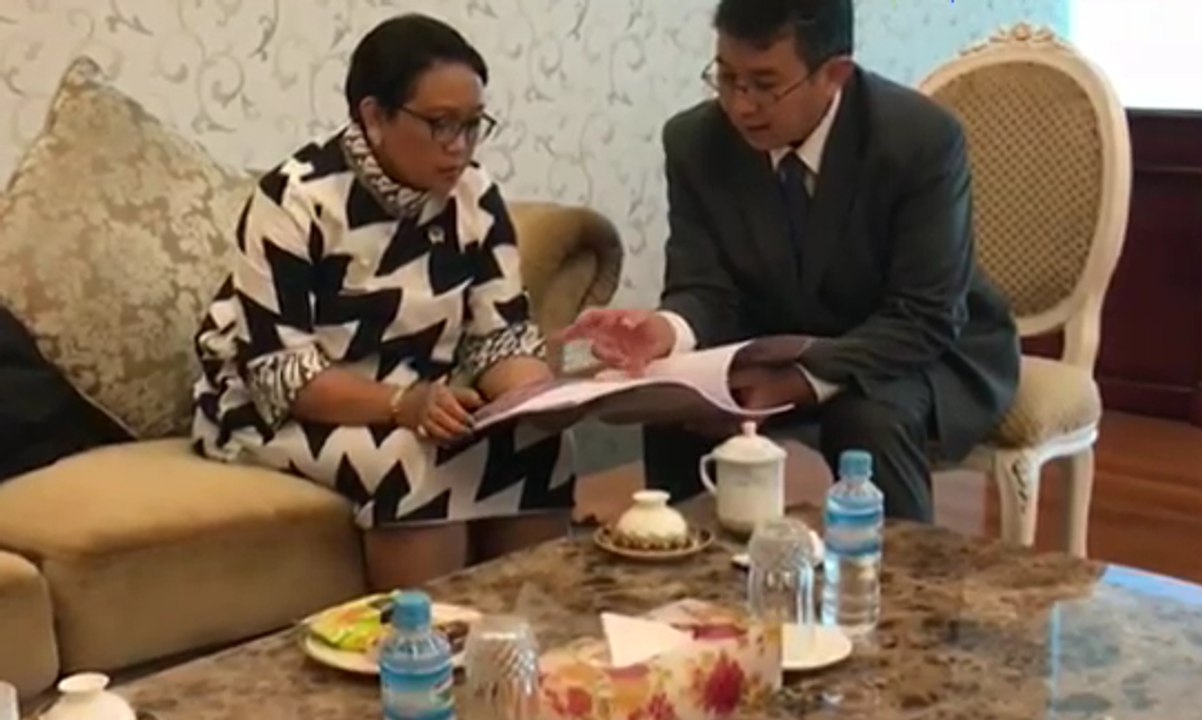 Kunjungan Menlu Retno Marsudi Jadi Sorotan Dunia