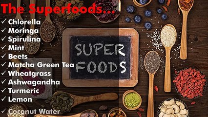 11 LESS KNOWN Superfood Green Juice Ingredients You Have In Your Home