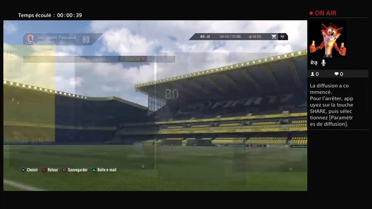 Diffusion PS4 en direct de XsebiotX15