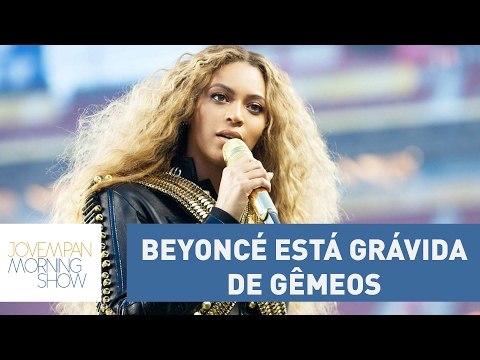 Beyoncé quebra a internet com anúncio de gravidez de gêmeos | Morning Show