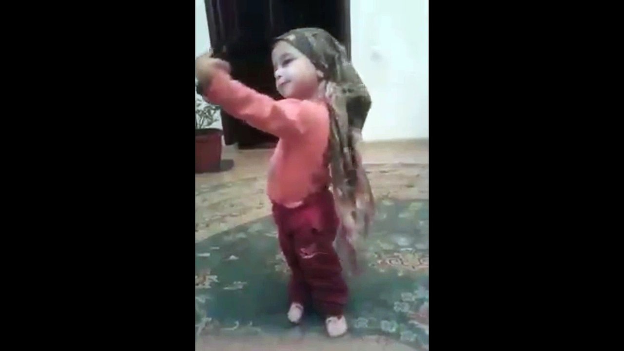 Baby Taking Selfie