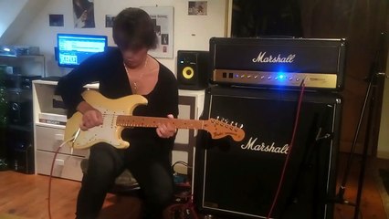 Yngwie J. Malmsteen - Far Beyond the Sun (guitar cover)