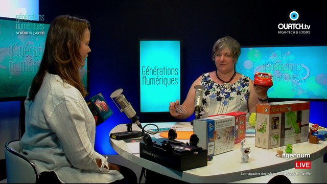 Générations Numériques S04E33 : Les jeux d’extérieur et jouets d’été