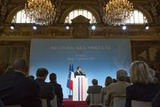 Discours du Président de la République, Emmanuel Macron, aux Préfets le 5 septembre 2017