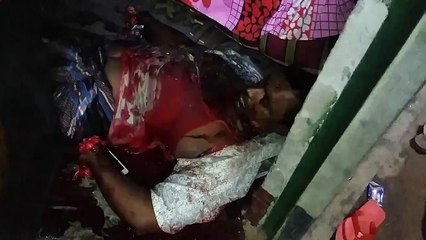 ভালুকা উপজেলার কাঁশর  বোমা তৈরী করার সময় নিহত একজন [VIDEO]