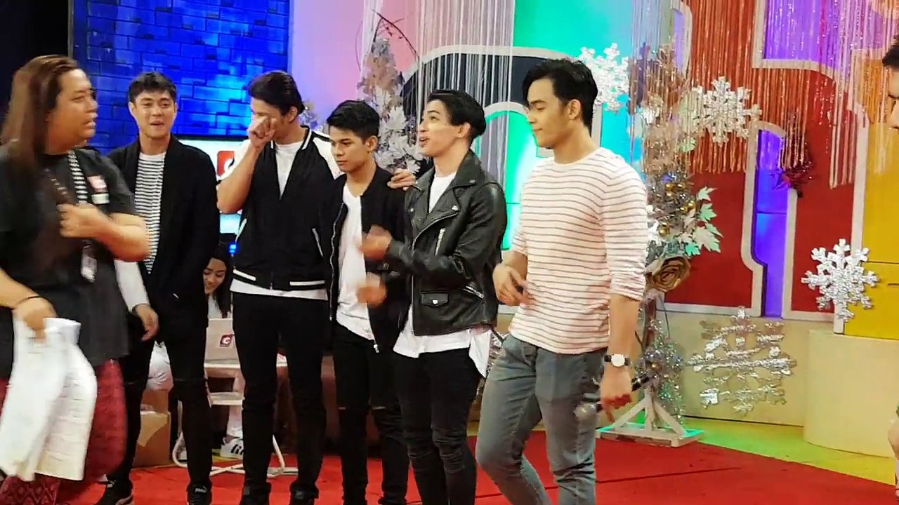 BoybandPH on #ASAPaskongRegalo