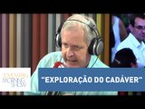 Augusto Nunes classifica discurso de Lula em velório como 