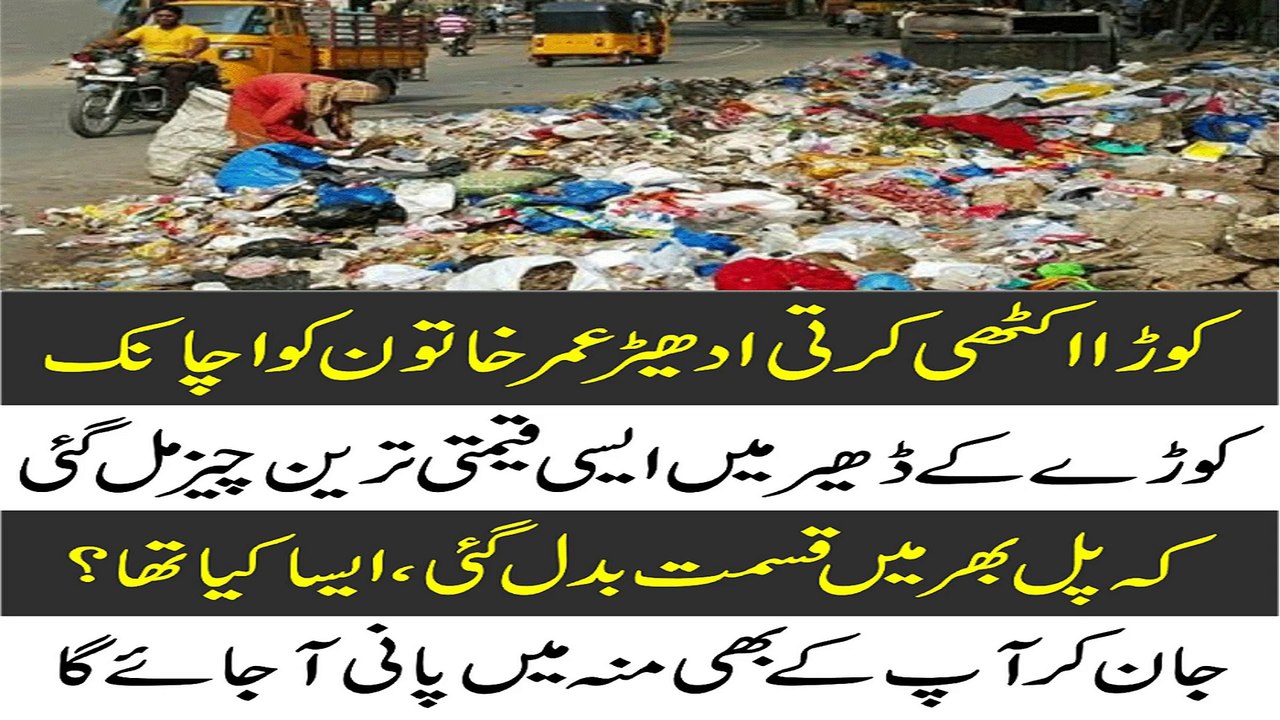 A Japanese Begger Woman Found 20 Million Yen From Garbage urdu