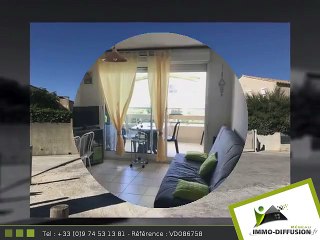 T2 A vendre Frontignan 29m2 - 143 000 Euros