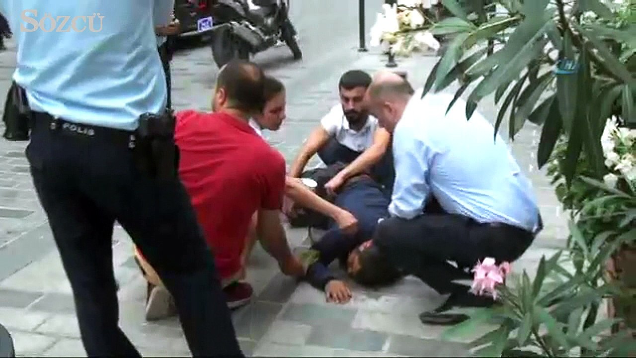 Gezi Parkında ’tinerci’ dehşeti