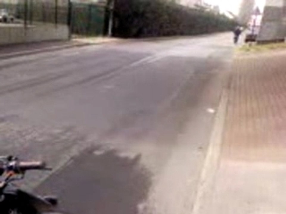 scooter spirite lever