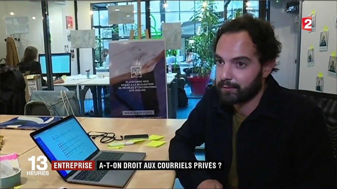 Entreprise : a-t-on le droit aux courriels privés ?