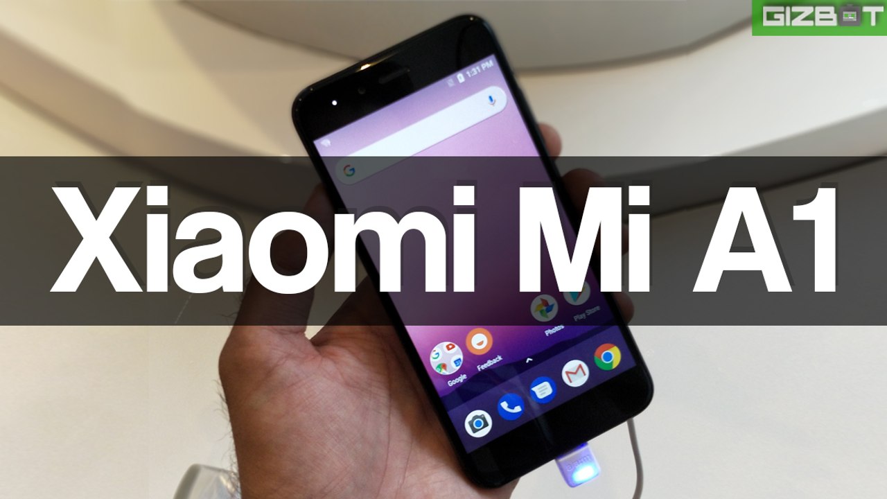 Xiaomi Mi A1 First Impressions