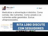 Por polêmica com alimentos, Rita Lobo discute com seguidores no Twitter | Morning Show