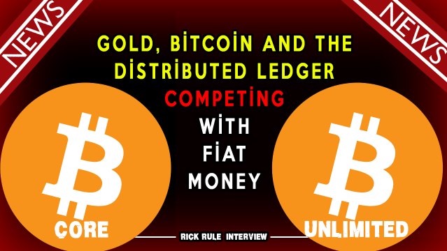 Rick Rule - Gold, Bitcoin And The Distributed Ledger Competing With Fiat Money