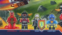 Lego Nexo Knights 70326 The Black Knight Mech - Lego Speed Build Review