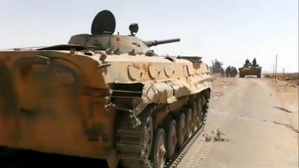 النظام السوري على وشك استرجاع دير الزور