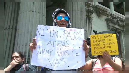 La justicia de Guatemala acepta investigar al presidente Morales