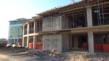 Yenişehir Devlet Hastanesi İnşaatı Devam Ediyor