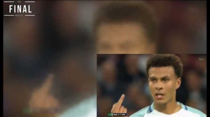 Dele Alli a-t-il visé Turpin en plein match ?