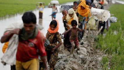 Almeno 90 mila rohingya fuggiti dal Myanmar