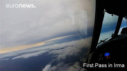 Hurricane Irma bears down on Florida