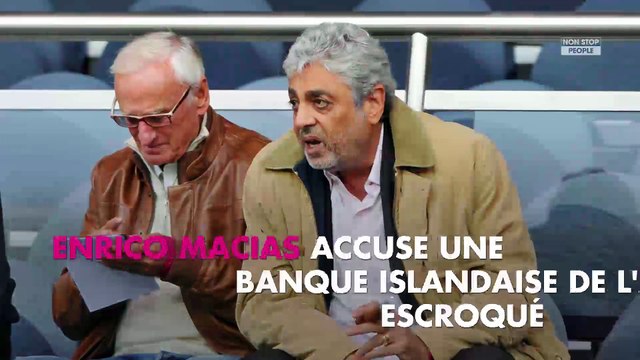 Enrico Macias escroqué par une banque, il continue le combat