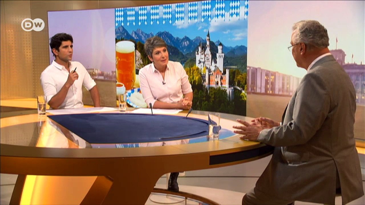 #DeutschlandWaehlt: Das Interview mit Joachim Herrmann | DW Deutsch