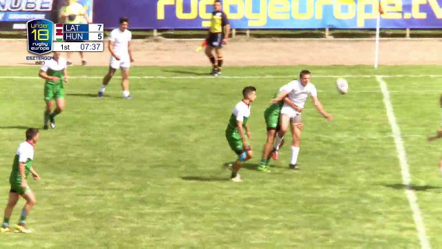 RUGBY EUROPE U18 SEVENS TROPHY 2017 - LATVIA / HUNGARY - ESZTERGOM 2017