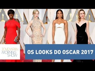 Crítico de moda elogia quem fugiu de looks conservadores no Oscar | Morning Show