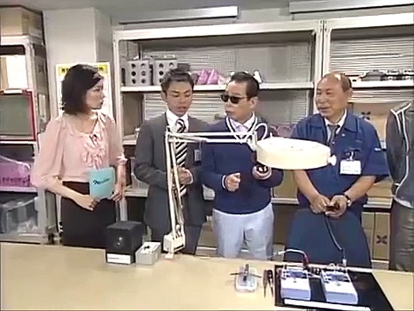 タモリ電車クラブ タモリ倶楽部 車内放送装置のパイオニア Video Dailymotion
