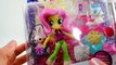 MLP Equestria Girls Minis Unboxing - Pinkie Pies Slumber Party Raritys Beauty Set| Evies