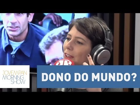 Dono do mundo? Helen Braun aponta vaidade de Odebrecht em depoimento | Morning Show