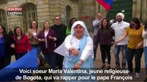 Sœur Maria Valentina, cette nonne qui va rapper devant le pape (Vidéo)