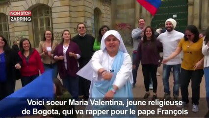 Sœur Maria Valentina, cette nonne qui va rapper devant le pape (Vidéo)