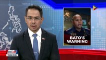 Dela Rosa warns bigtime druglords