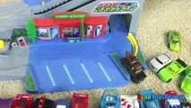 Des voitures conduire etc. porte chaud enfants péage jouets vidéo roues Tomica disney takara tomy ryan toysrev