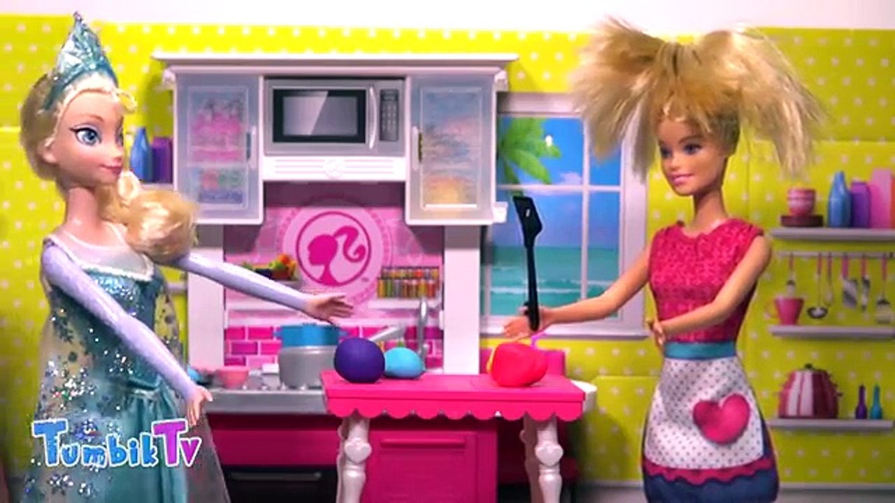Pâtes et pinces Barbie à faire chelseade