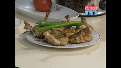 KÖRİ SOSLU PİLİÇ PİRZOLA