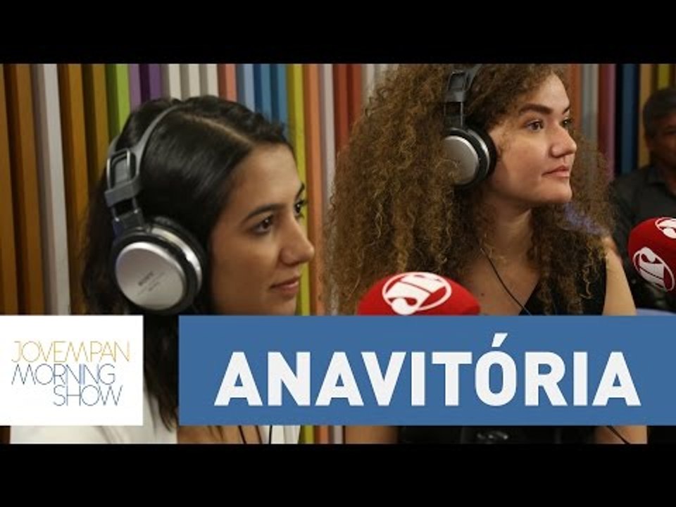 Confira a entrevista completa com Anavitória no Morning Show
